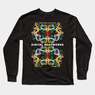 Digital Beadworks Long Sleeve T-Shirt